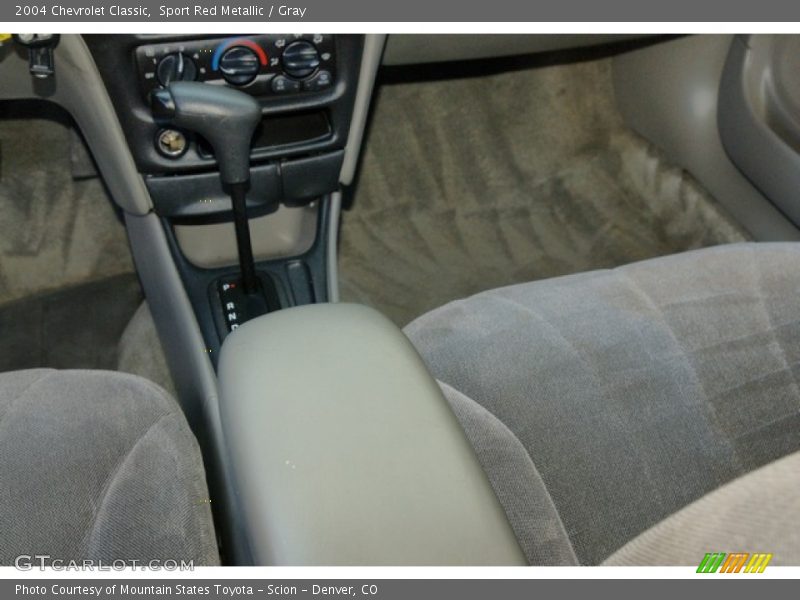 Sport Red Metallic / Gray 2004 Chevrolet Classic