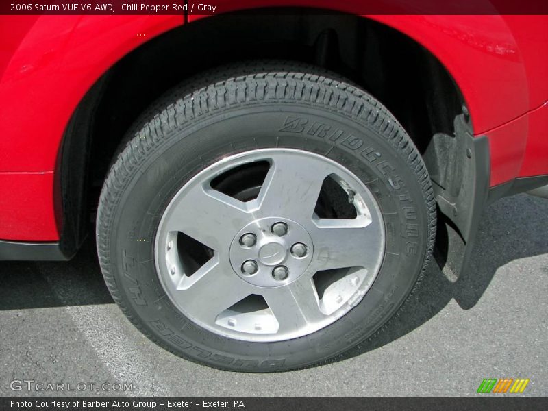 Chili Pepper Red / Gray 2006 Saturn VUE V6 AWD