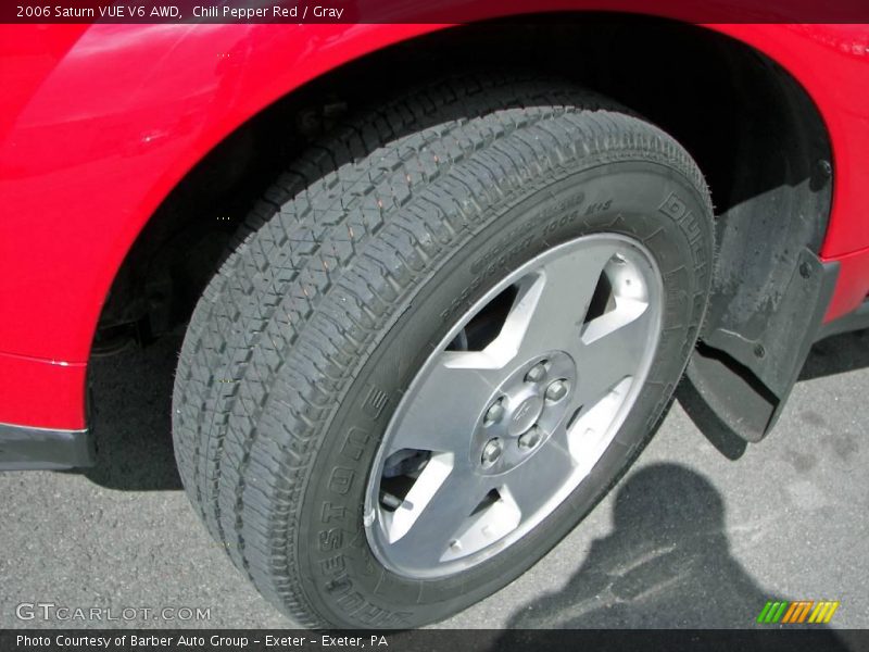 Chili Pepper Red / Gray 2006 Saturn VUE V6 AWD