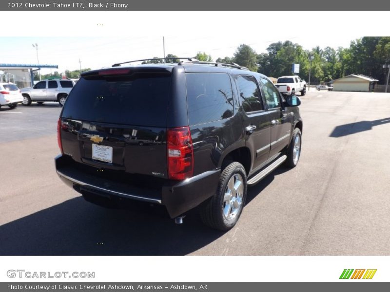 Black / Ebony 2012 Chevrolet Tahoe LTZ
