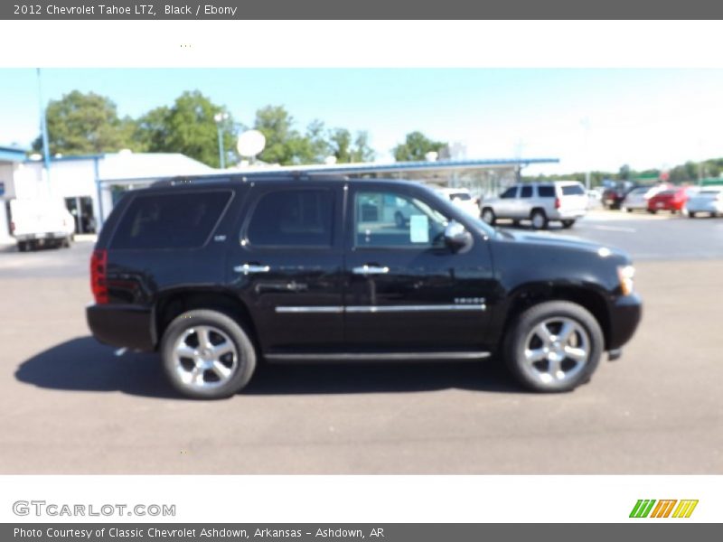 Black / Ebony 2012 Chevrolet Tahoe LTZ