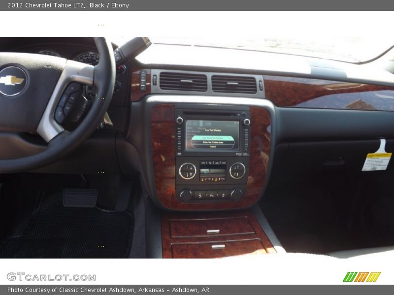Black / Ebony 2012 Chevrolet Tahoe LTZ