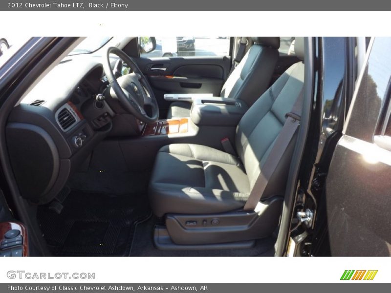 Black / Ebony 2012 Chevrolet Tahoe LTZ