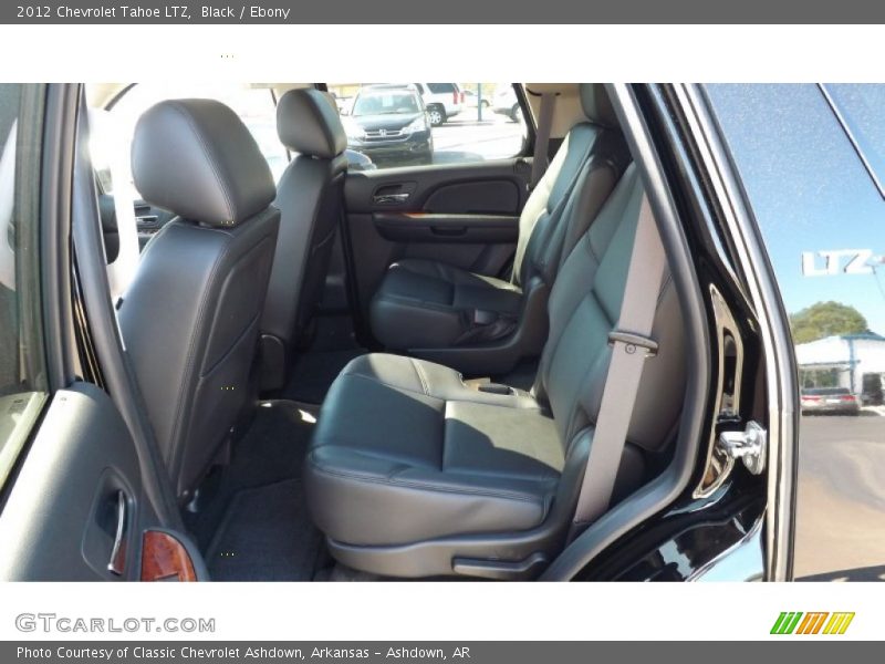 Black / Ebony 2012 Chevrolet Tahoe LTZ