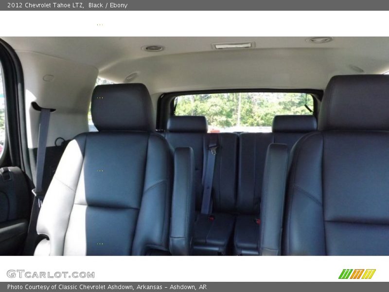 Black / Ebony 2012 Chevrolet Tahoe LTZ