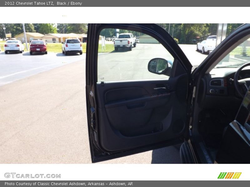 Black / Ebony 2012 Chevrolet Tahoe LTZ