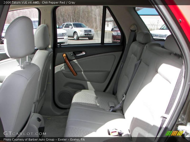 Chili Pepper Red / Gray 2006 Saturn VUE V6 AWD