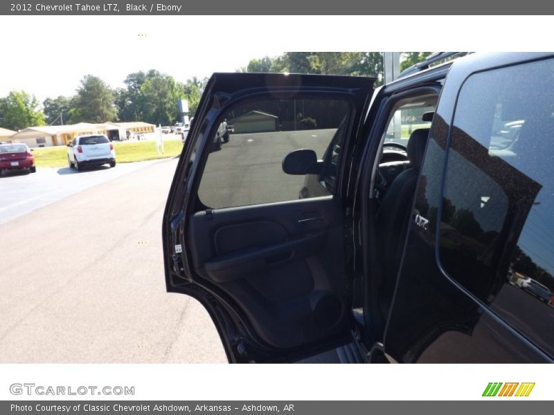 Black / Ebony 2012 Chevrolet Tahoe LTZ