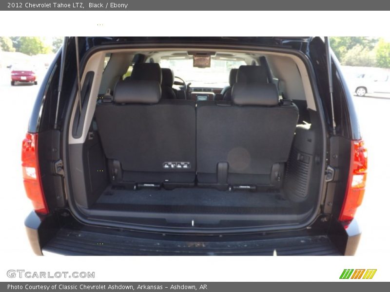Black / Ebony 2012 Chevrolet Tahoe LTZ