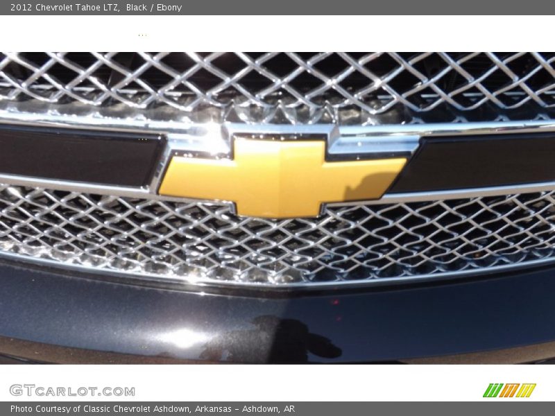 Black / Ebony 2012 Chevrolet Tahoe LTZ