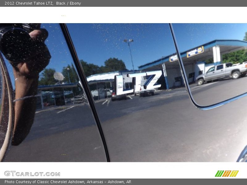 Black / Ebony 2012 Chevrolet Tahoe LTZ