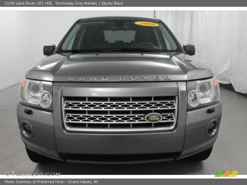Stornoway Grey Metallic / Ebony Black 2008 Land Rover LR2 HSE