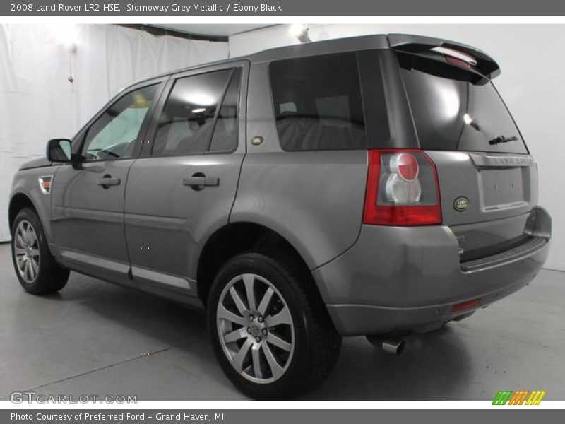 Stornoway Grey Metallic / Ebony Black 2008 Land Rover LR2 HSE