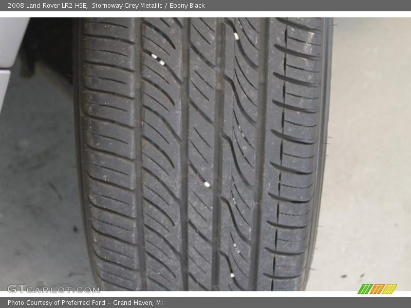Stornoway Grey Metallic / Ebony Black 2008 Land Rover LR2 HSE