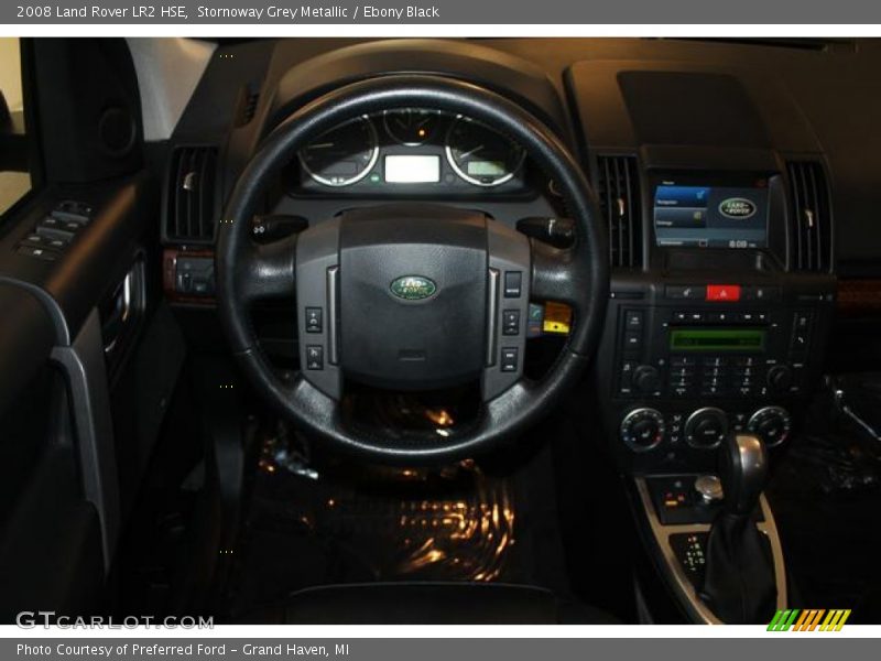 Stornoway Grey Metallic / Ebony Black 2008 Land Rover LR2 HSE