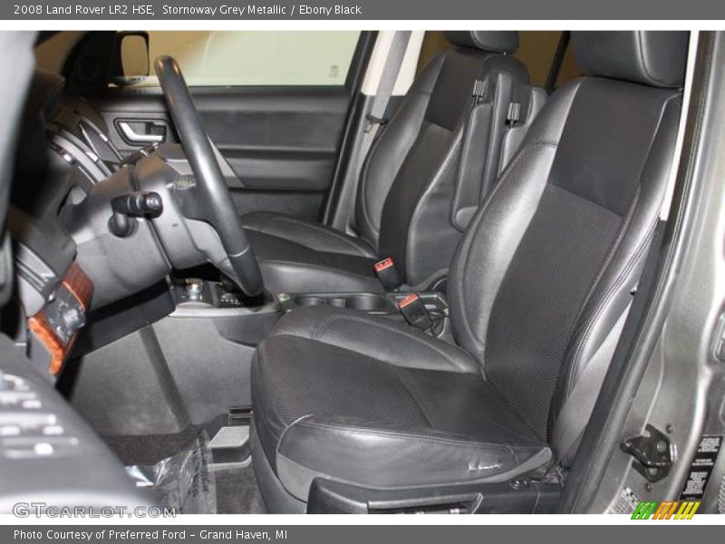 Stornoway Grey Metallic / Ebony Black 2008 Land Rover LR2 HSE