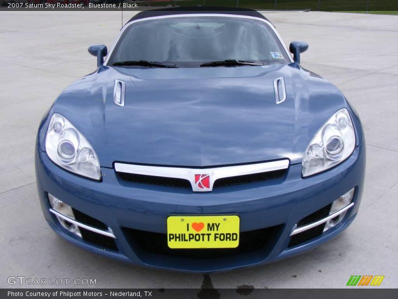 Bluestone / Black 2007 Saturn Sky Roadster