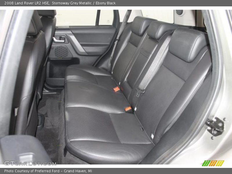Stornoway Grey Metallic / Ebony Black 2008 Land Rover LR2 HSE