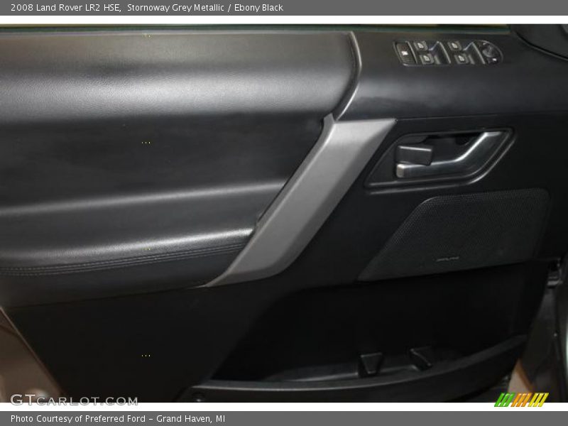 Stornoway Grey Metallic / Ebony Black 2008 Land Rover LR2 HSE