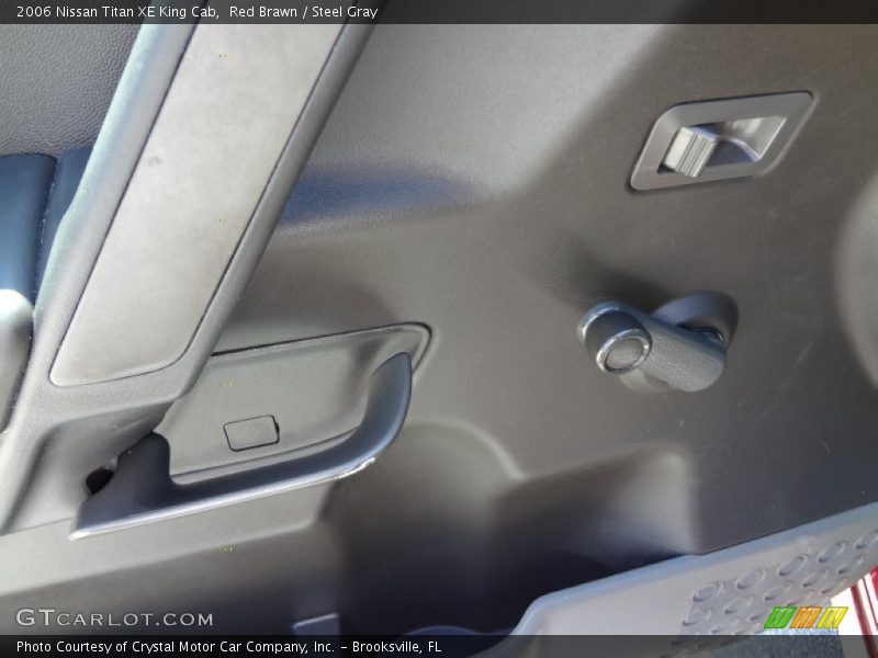 Red Brawn / Steel Gray 2006 Nissan Titan XE King Cab