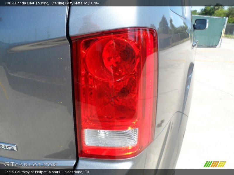 Sterling Gray Metallic / Gray 2009 Honda Pilot Touring
