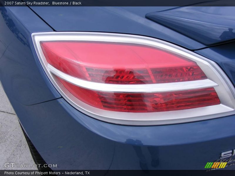 Bluestone / Black 2007 Saturn Sky Roadster