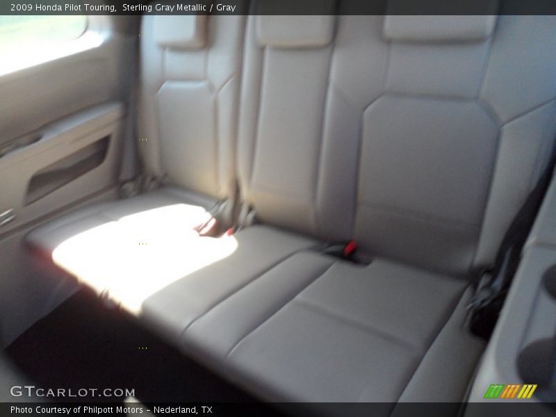 Sterling Gray Metallic / Gray 2009 Honda Pilot Touring