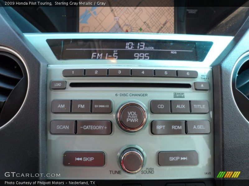 Sterling Gray Metallic / Gray 2009 Honda Pilot Touring