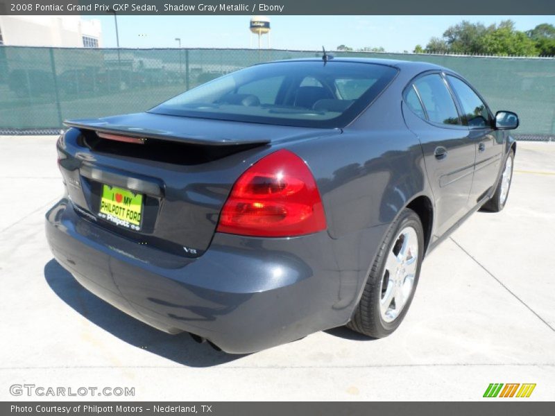 Shadow Gray Metallic / Ebony 2008 Pontiac Grand Prix GXP Sedan