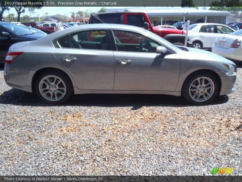 Precision Gray Metallic / Charcoal 2009 Nissan Maxima 3.5 SV