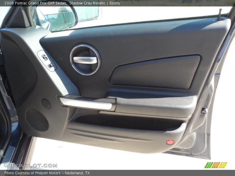Shadow Gray Metallic / Ebony 2008 Pontiac Grand Prix GXP Sedan