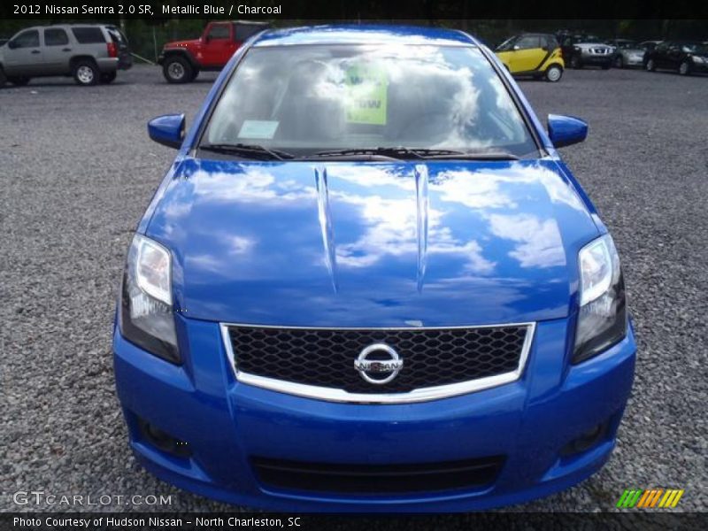 Metallic Blue / Charcoal 2012 Nissan Sentra 2.0 SR