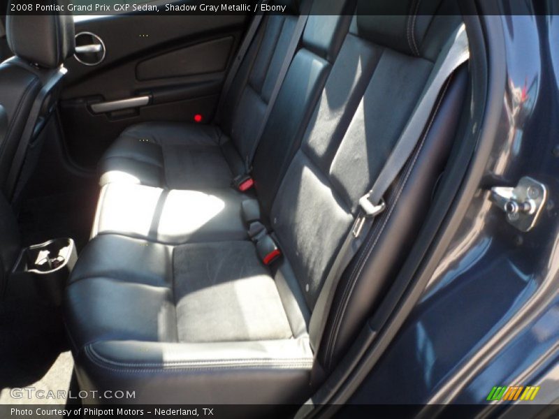 Shadow Gray Metallic / Ebony 2008 Pontiac Grand Prix GXP Sedan