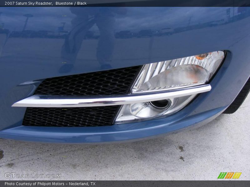 Bluestone / Black 2007 Saturn Sky Roadster