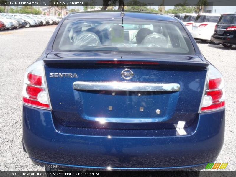 Blue Onyx / Charcoal 2012 Nissan Sentra 2.0