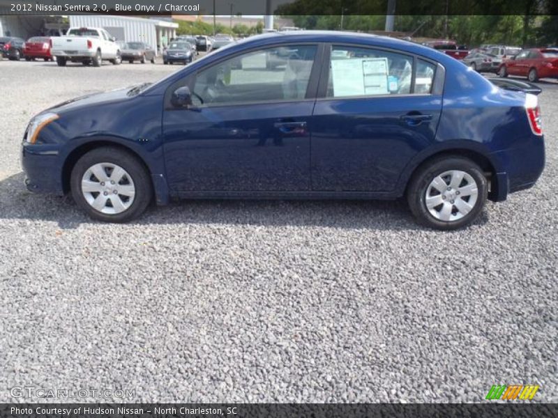 Blue Onyx / Charcoal 2012 Nissan Sentra 2.0