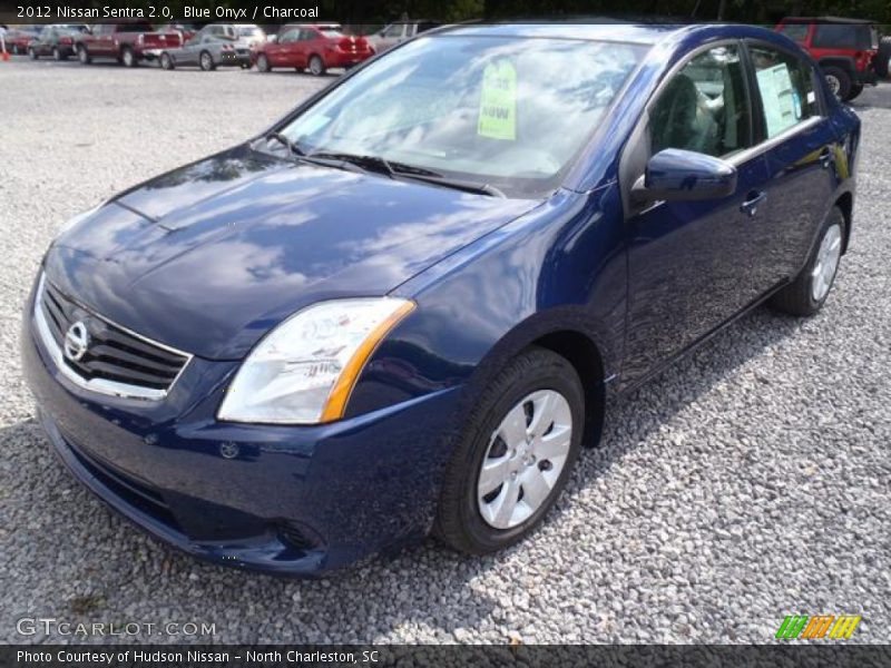 Blue Onyx / Charcoal 2012 Nissan Sentra 2.0
