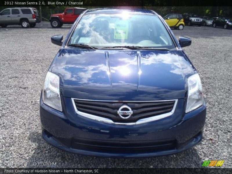 Blue Onyx / Charcoal 2012 Nissan Sentra 2.0