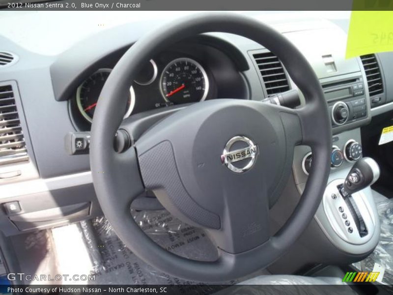 Blue Onyx / Charcoal 2012 Nissan Sentra 2.0
