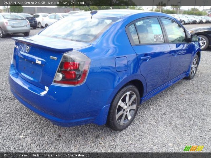 Metallic Blue / Charcoal 2012 Nissan Sentra 2.0 SR