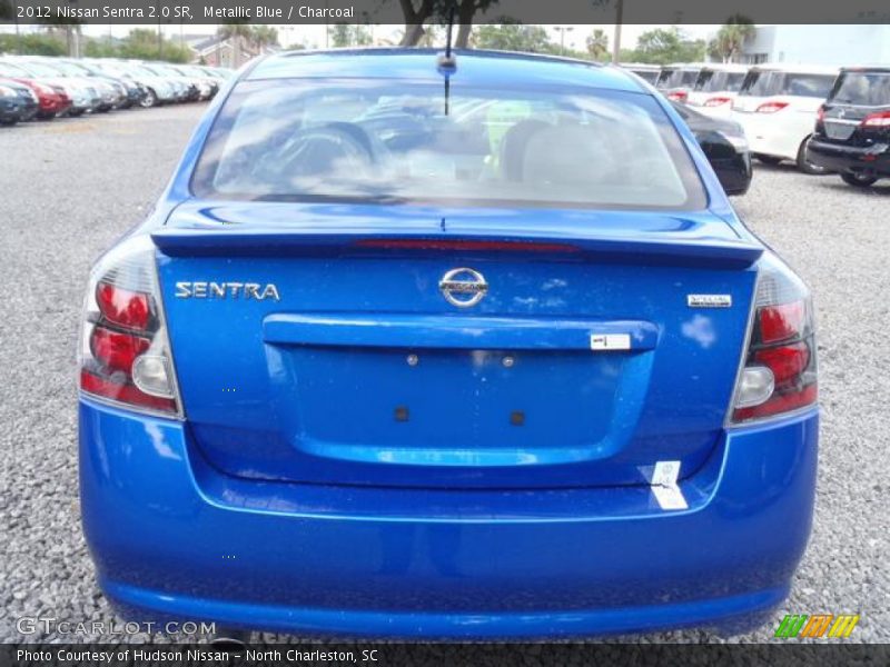 Metallic Blue / Charcoal 2012 Nissan Sentra 2.0 SR