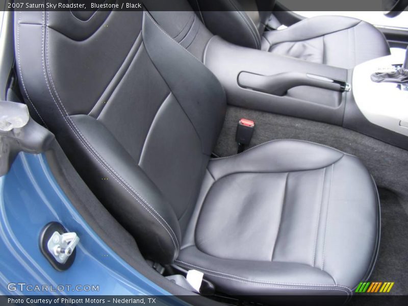 Bluestone / Black 2007 Saturn Sky Roadster