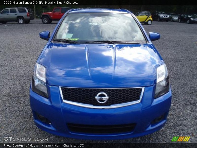 Metallic Blue / Charcoal 2012 Nissan Sentra 2.0 SR