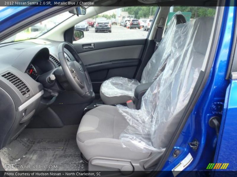 Metallic Blue / Charcoal 2012 Nissan Sentra 2.0 SR