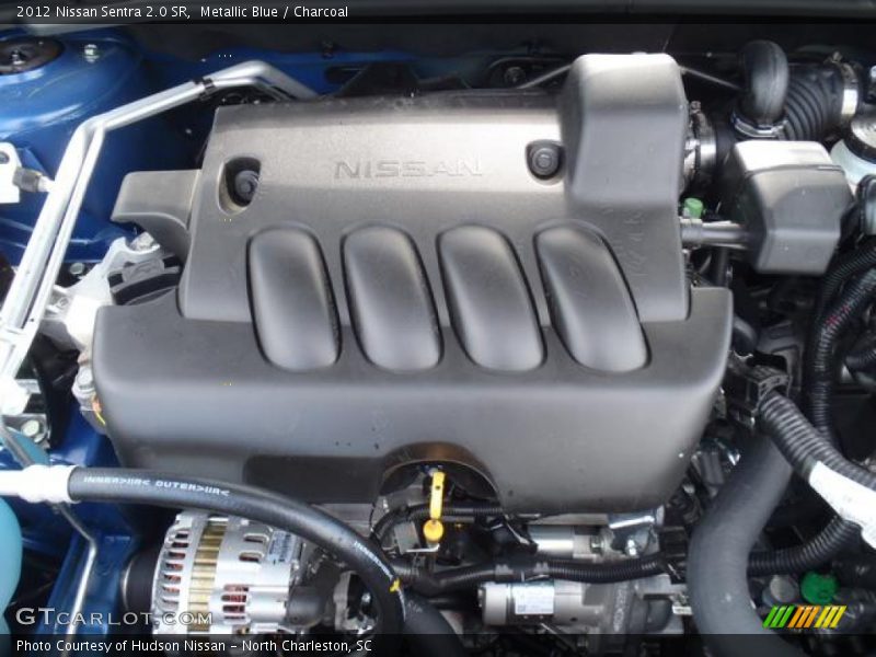 Metallic Blue / Charcoal 2012 Nissan Sentra 2.0 SR
