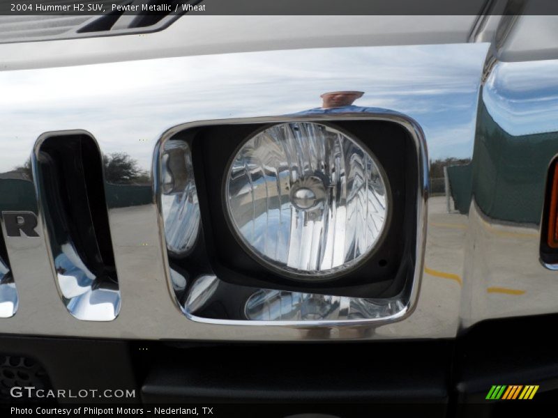 Pewter Metallic / Wheat 2004 Hummer H2 SUV