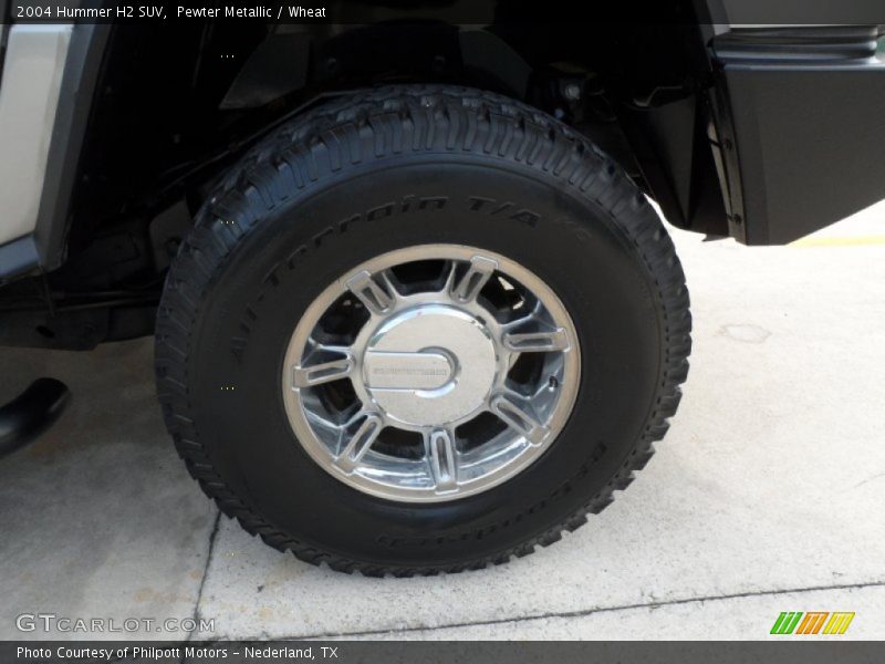 Pewter Metallic / Wheat 2004 Hummer H2 SUV