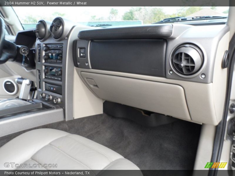 Pewter Metallic / Wheat 2004 Hummer H2 SUV