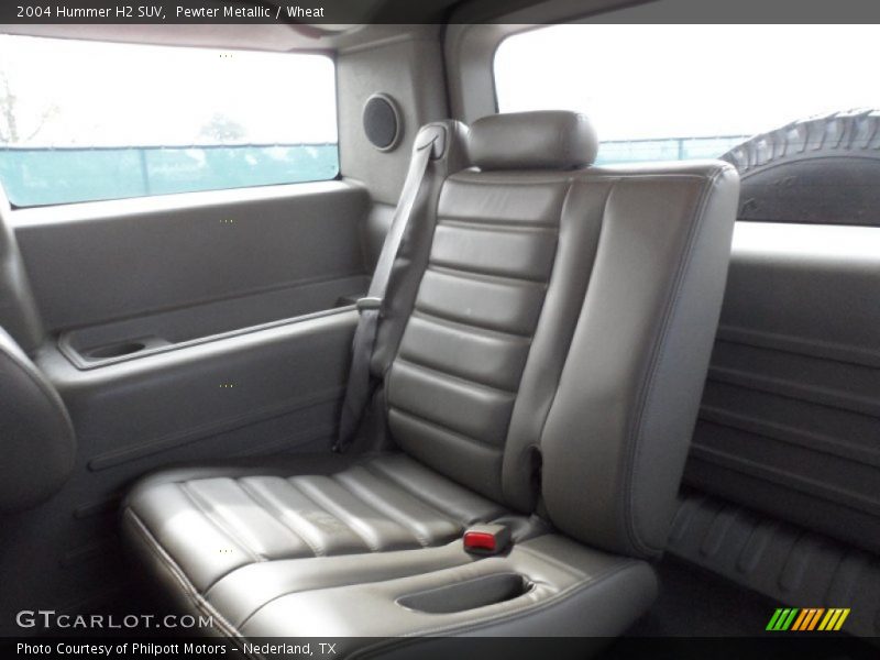 Pewter Metallic / Wheat 2004 Hummer H2 SUV