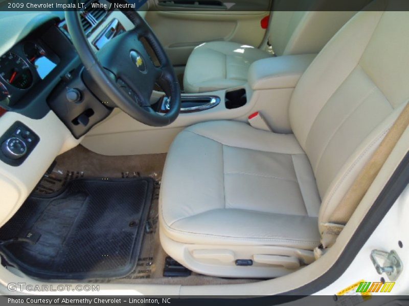 White / Neutral 2009 Chevrolet Impala LT